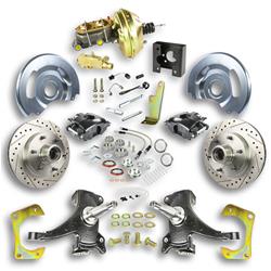 The Right Stuff Street Series Disc Brake Conversion Kits TDC6326DB