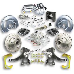 The Right Stuff Street Series Disc Brake Conversion Kits TDC6326DBX