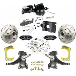 The Right Stuff Disc Brake Kits TDC6326DBYP