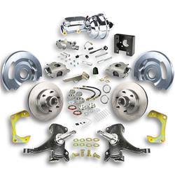 The Right Stuff Street Series Disc Brake Conversion Kits TDC6326DX