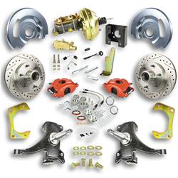 The Right Stuff Street Series Disc Brake Conversion Kits TDC6326DZ