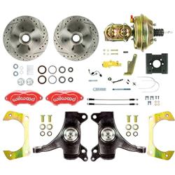 The Right Stuff Disc Brake Kits TDC6326DZP