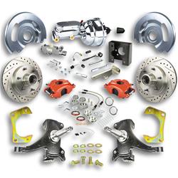 The Right Stuff Street Series Disc Brake Conversion Kits TDC6326DZX