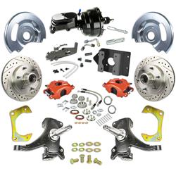 The Right Stuff Street Series Disc Brake Conversion Kits TDC6326DZY