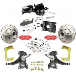 The Right Stuff Disc Brake Kits TDC6326DZYP