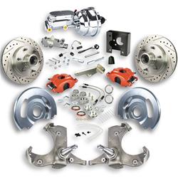 The Right Stuff Street Series Disc Brake Conversion Kits TDC6326ZX