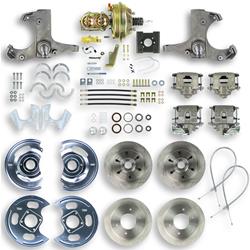 The Right Stuff Street Series Disc Brake Conversion Kits TDC6356