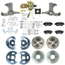 The Right Stuff Disc Brake Kits TDC6356BP