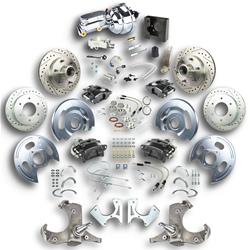 The Right Stuff Street Series Disc Brake Conversion Kits TDC6356BX