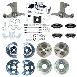 The Right Stuff Disc Brake Kits TDC6356BXP