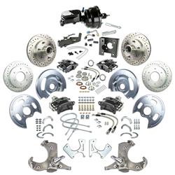 The Right Stuff Street Series Disc Brake Conversion Kits for 1963-1966 C10 PICKUP - TDC6356BY
