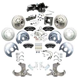 The Right Stuff Disc Brake Kits TDC6356BYP