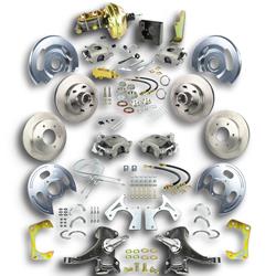 The Right Stuff Street Series Disc Brake Conversion Kits TDC6356D