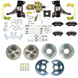 The Right Stuff Disc Brake Kits TDC6356DBP