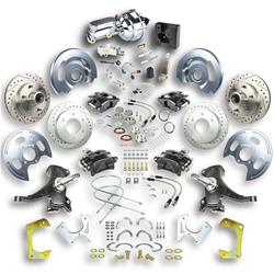 The Right Stuff Street Series Disc Brake Conversion Kits TDC6356DBX