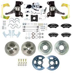 The Right Stuff Disc Brake Kits TDC6356DBXP