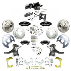 The Right Stuff Disc Brake Kits TDC6356DBYP