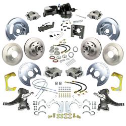 The Right Stuff Street Series Disc Brake Conversion Kits TDC6356DY