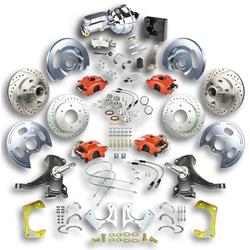 The Right Stuff Street Series Disc Brake Conversion Kits TDC6356DZX