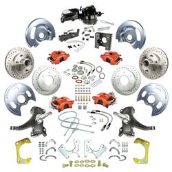 The Right Stuff Street Series Disc Brake Conversion Kits TDC6356DZY