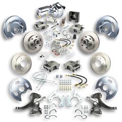 The Right Stuff Street Series Disc Brake Conversion Kits TDC6356X