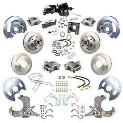 The Right Stuff Street Series Disc Brake Conversion Kits TDC6356Y