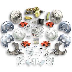 The Right Stuff Street Series Disc Brake Conversion Kits TDC6356Z