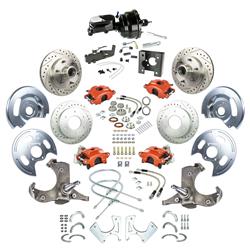 The Right Stuff Street Series Disc Brake Conversion Kits TDC6356ZY