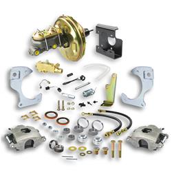 The Right Stuff Street Series Disc Brake Conversion Kits TDC6705