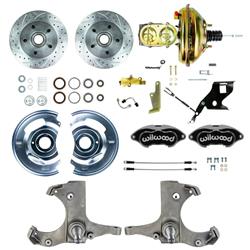The Right Stuff Disc Brake Kits TDC6725BP