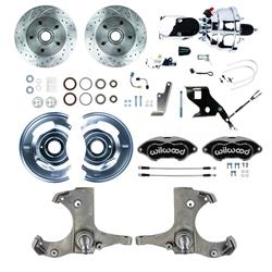 The Right Stuff - Disc Brake Kits for 1967-1970 C10 SUBURBAN, C10 PICKUP, 1970 BLAZER - TDC6725BXP