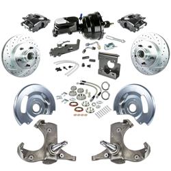 The Right Stuff Street Series Disc Brake Conversion Kits for 1967-1970 C10 SUBURBAN, C10 PICKUP, 1970 BLAZER - TDC6725BY