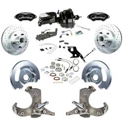 The Right Stuff - Disc Brake Kits for 1967-1970 C10 SUBURBAN, C10 PICKUP, 1970 BLAZER - TDC6725BYP