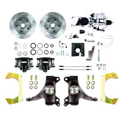 The Right Stuff Street Series Disc Brake Conversion Kits TDC6725DBX