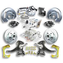 The Right Stuff Street Series Disc Brake Conversion Kits TDC6725DBX