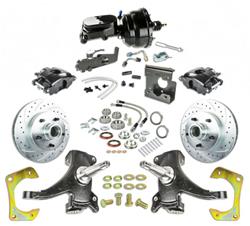 The Right Stuff Street Series Disc Brake Conversion Kits TDC6725DBY