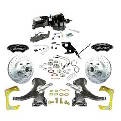 The Right Stuff Disc Brake Kits TDC6725DBYP