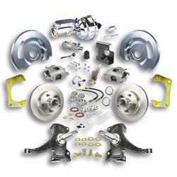 The Right Stuff Street Series Disc Brake Conversion Kits TDC6725DX