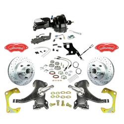 The Right Stuff Disc Brake Kits TDC6725DZYP