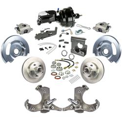 The Right Stuff Street Series Disc Brake Conversion Kits TDC6725Y