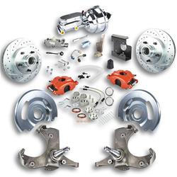 The Right Stuff Street Series Disc Brake Conversion Kits TDC6725ZX