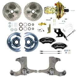 The Right Stuff Disc Brake Kits TDC6726BP