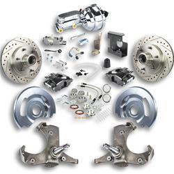 The Right Stuff Street Series Disc Brake Conversion Kits TDC6726BX