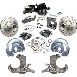 The Right Stuff Street Series Disc Brake Conversion Kits TDC6726BY