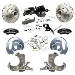 The Right Stuff Disc Brake Kits TDC6726BYP