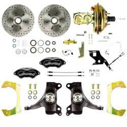 The Right Stuff Disc Brake Kits TDC6726DBP