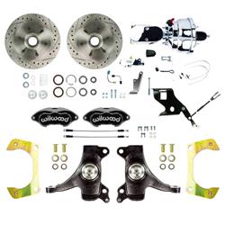 The Right Stuff Disc Brake Kits TDC6726DBXP