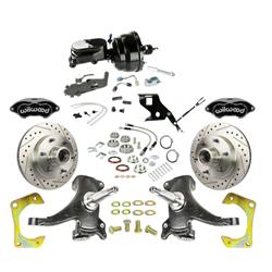 The Right Stuff Disc Brake Kits TDC6726DBYP
