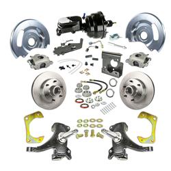 The Right Stuff Street Series Disc Brake Conversion Kits TDC6726DY