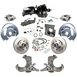 The Right Stuff Street Series Disc Brake Conversion Kits TDC6726Y